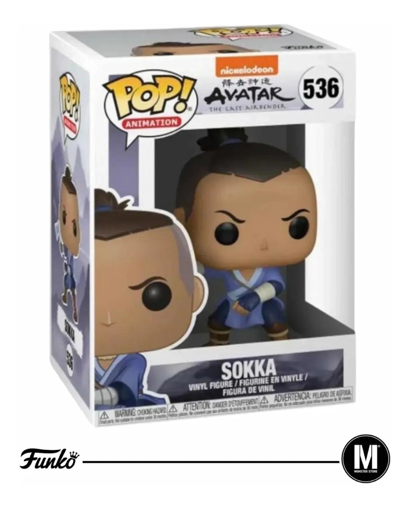 FUNKO POP SOKKA AVATAR THE LAST AIRBENDER - 3