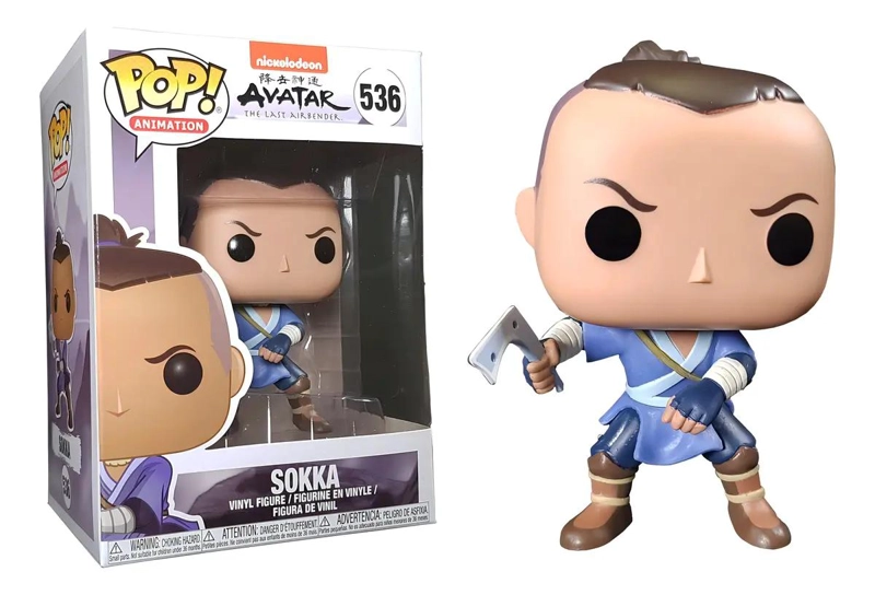 FUNKO POP SOKKA AVATAR THE LAST AIRBENDER - 4