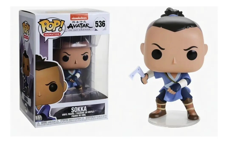 FUNKO POP SOKKA AVATAR THE LAST AIRBENDER - 5