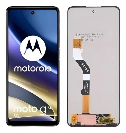 GENÉRICO PANTALLA PARA MOTOROLA MOTO G51 5G Y G60S