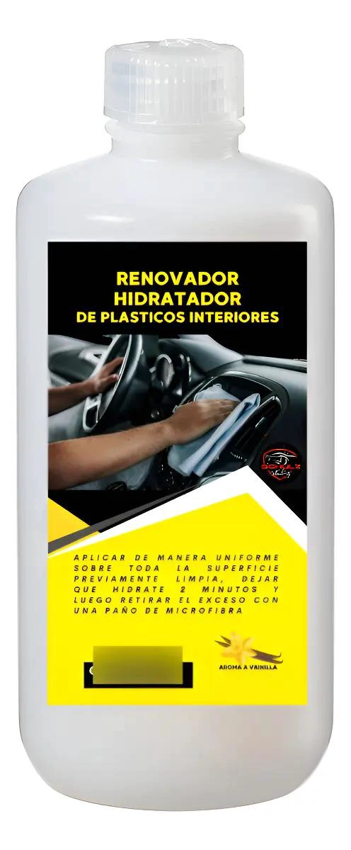 HIDRATADOR RENOVADOR PLASTICOS INTERIORES 500ML - 1