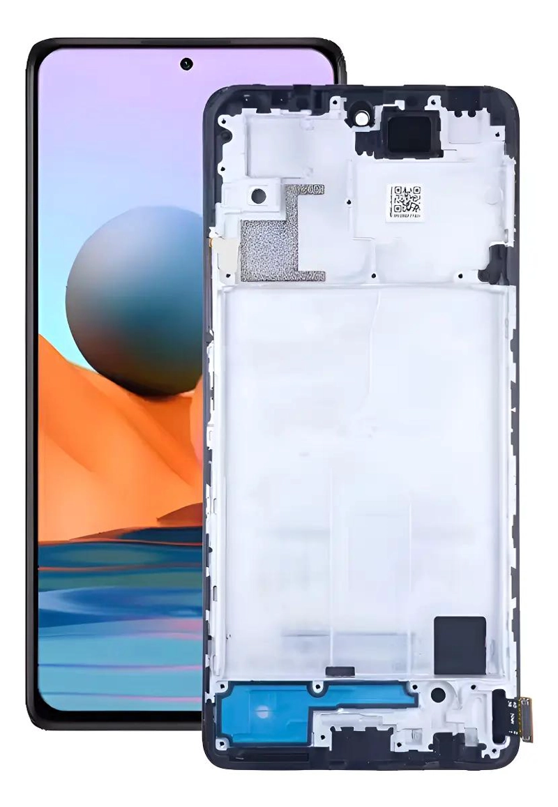 GENÉRICO PANTALLA COMPATIBLE XIAOMI REDMI NOTE 10 PRO 4G