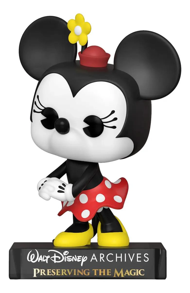 FIGURITA MINNIE MOUSE FUNKO POP COLECCIONABLE - 1
