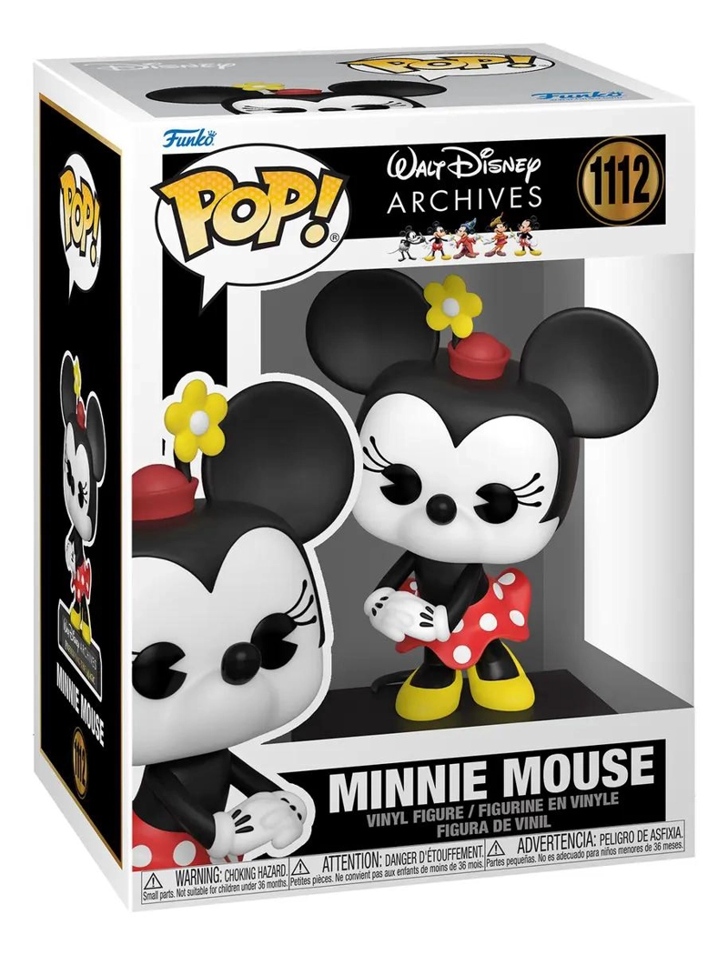 FIGURITA MINNIE MOUSE FUNKO POP COLECCIONABLE - 2