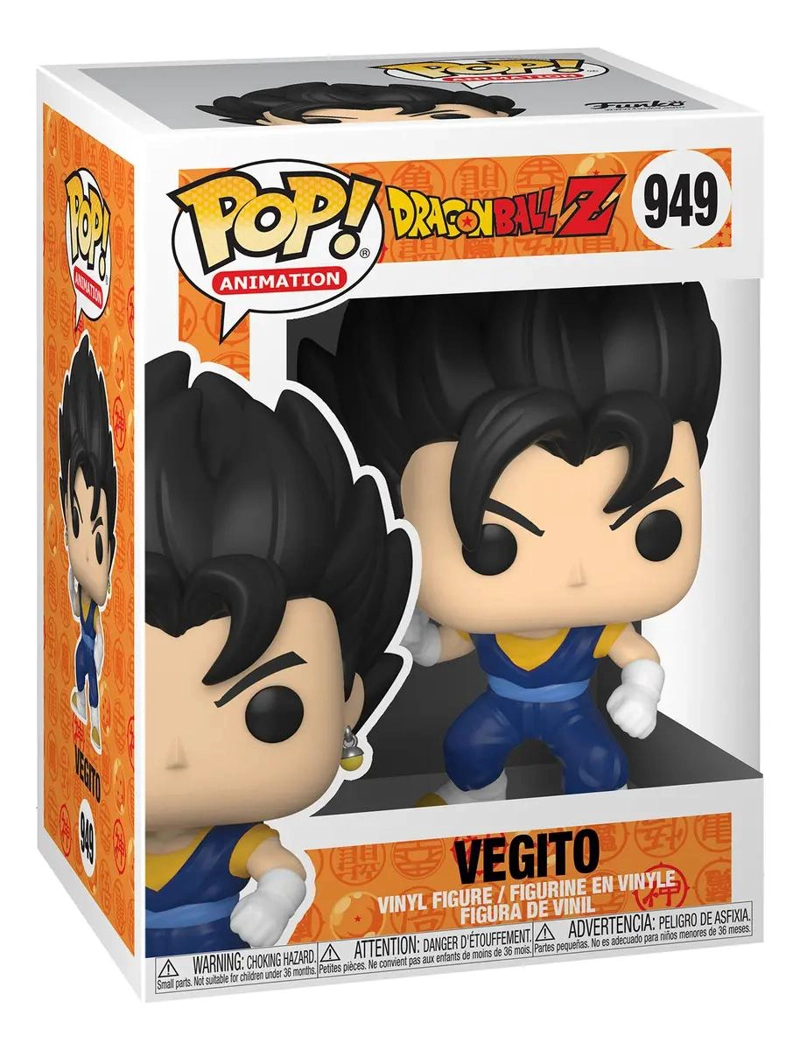 FIGURITA VEGITO DRAGONBALL Z COLECCIONABLE - 2