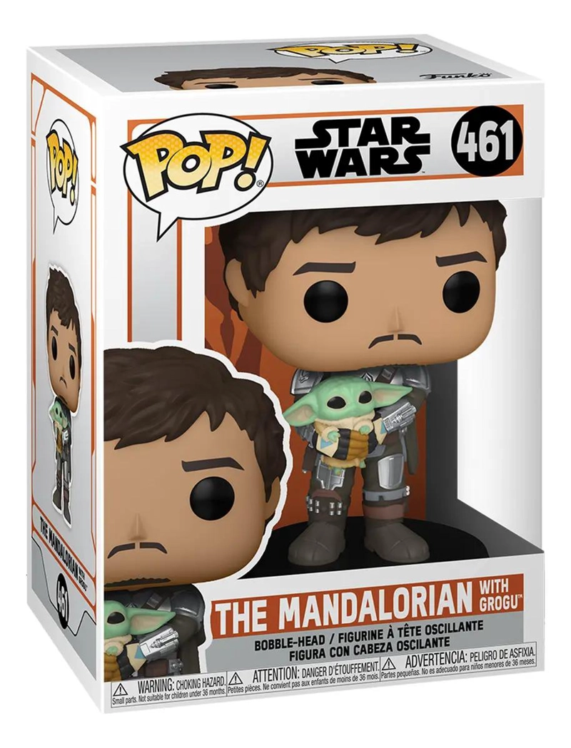 FUNKO POP MANDO SOSTENIENDO AL NIÑO - 2