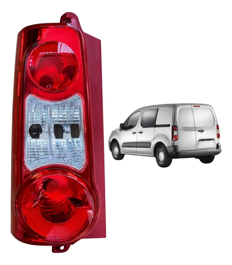 FAROL TRASERO IZQUIERDO PEUGEOT PARTNER 2012-2014 - 1