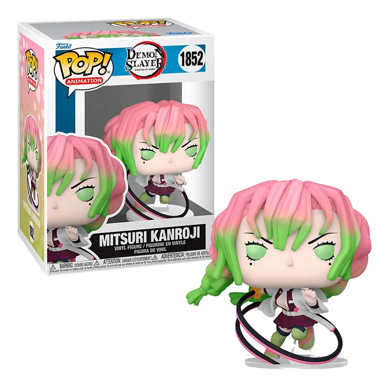 FUNKO POP DEMON SLAYER MITSURI ATACANDO - 1