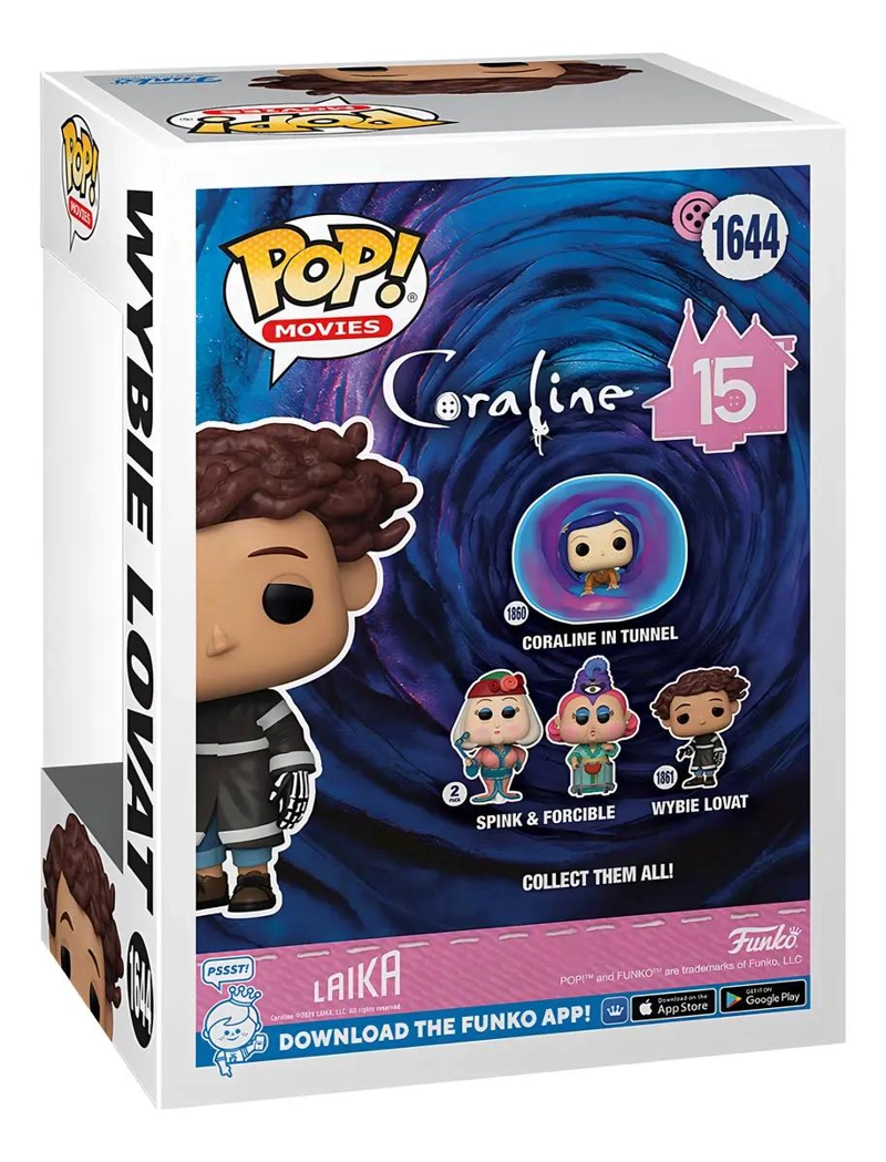 FUNKO POP WYBIE LOVAT CORALINE 15 ANIVERSARIO - 5