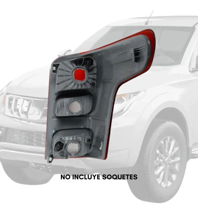 FAROL TRASERO IZQUIERDO MITSUBISHI L200 2016-2019 - 3