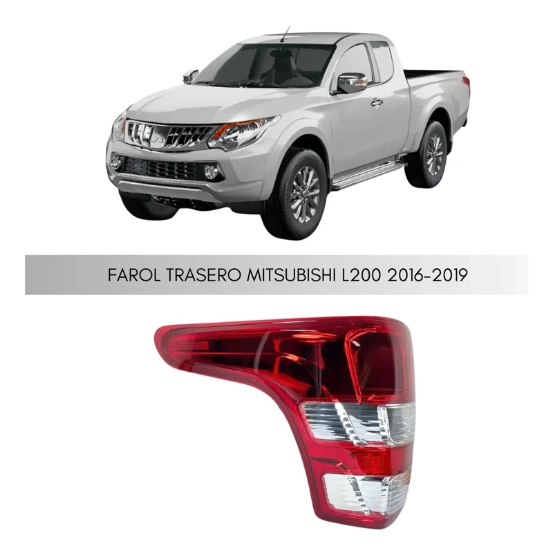 FAROL TRASERO IZQUIERDO MITSUBISHI L200 2016-2019 - 4