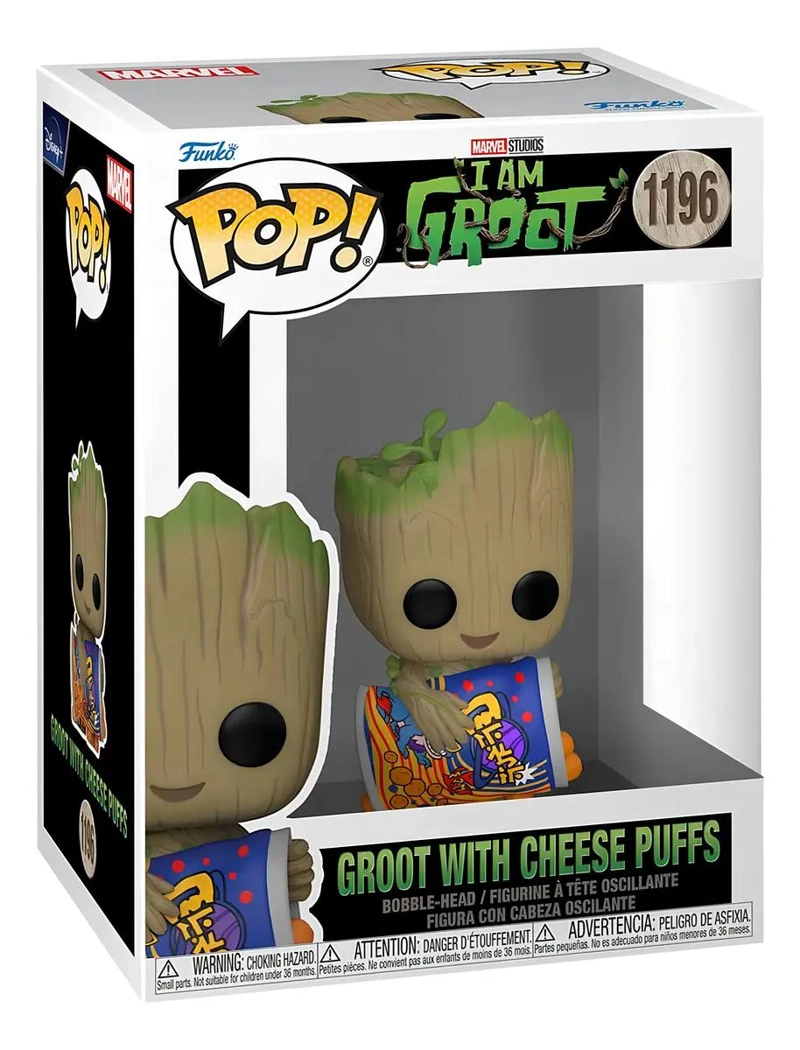 FIGURA DE ACCION GOOT CON CHEESE PUFFS - 1