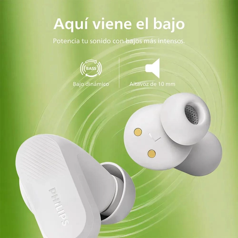 AUDIFONOS BLUETOOTH CANCELACION DE RUIDO - 2