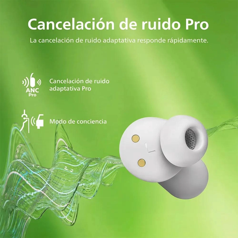 AUDIFONOS BLUETOOTH CANCELACION DE RUIDO - 3