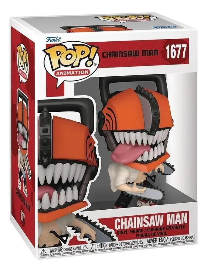 FUNKO POP CHAINSAW MAN FIGURA COLECCIONABLE - 1