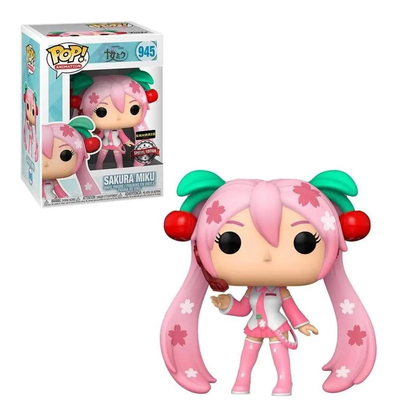 FUNKO POP ANIME HATSUNE MIKU EDICION ESPECIAL - 1