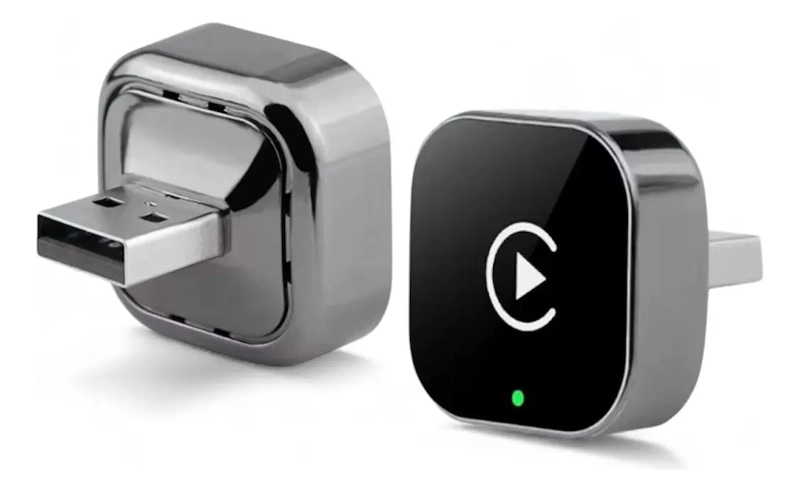 ADAPTADOR INALAMBRICO CARPLAY Y ANDROID AUTO - 1