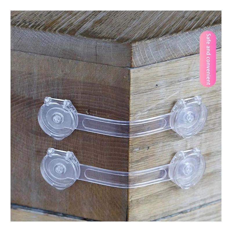 PACK 20 SEGUROS PARA PUERTAS Y CAJONES - 5
