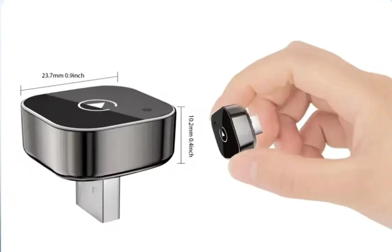 ADAPTADOR INALAMBRICO MINI CARPLAY Y ANDROID AUTO - 3