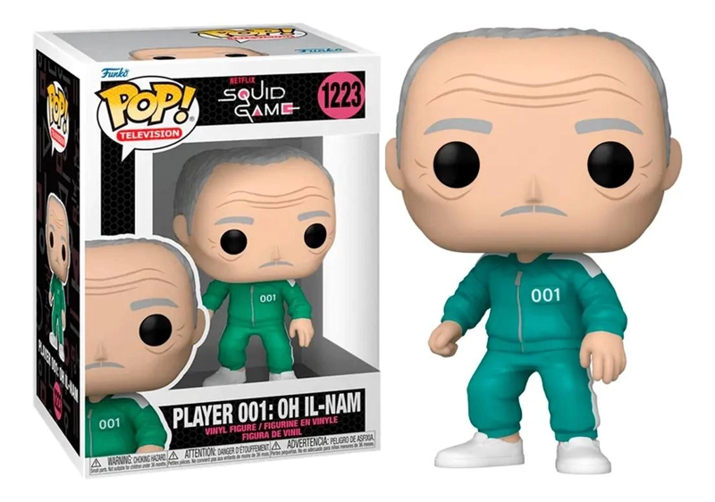 MUÑECA FUNKO POP OH IL-NAM ROUND 6 - 1