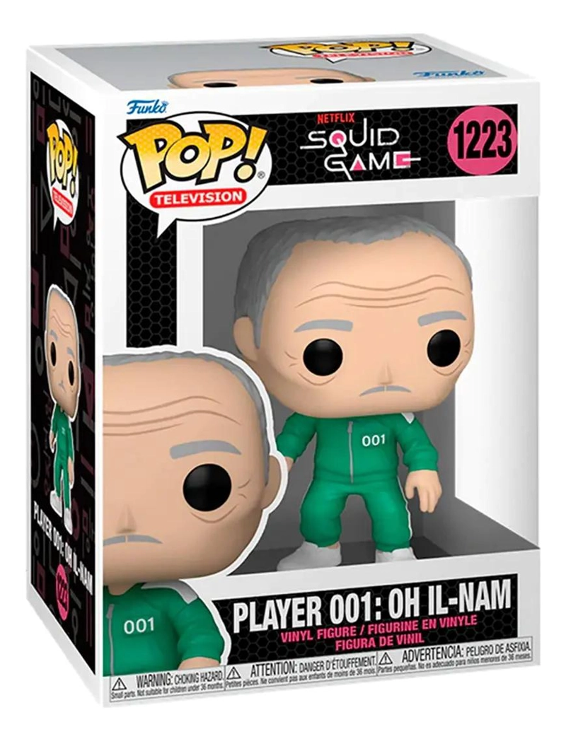 MUÑECA FUNKO POP OH IL-NAM ROUND 6 - 2