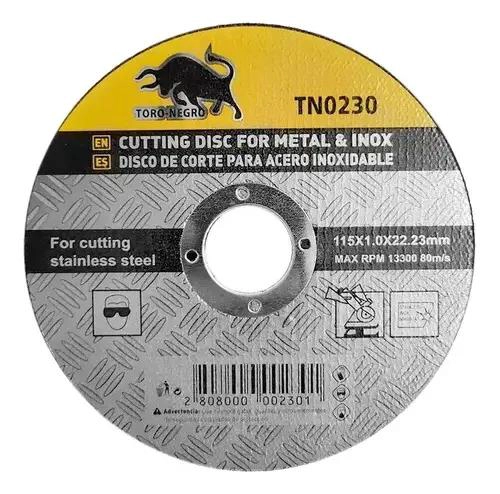 DISCO DE CORTE PARA METAL 115MM ULTRA REFORZADO - 2