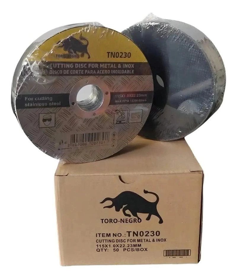 DISCO DE CORTE PARA METAL 115MM ULTRA REFORZADO - 3