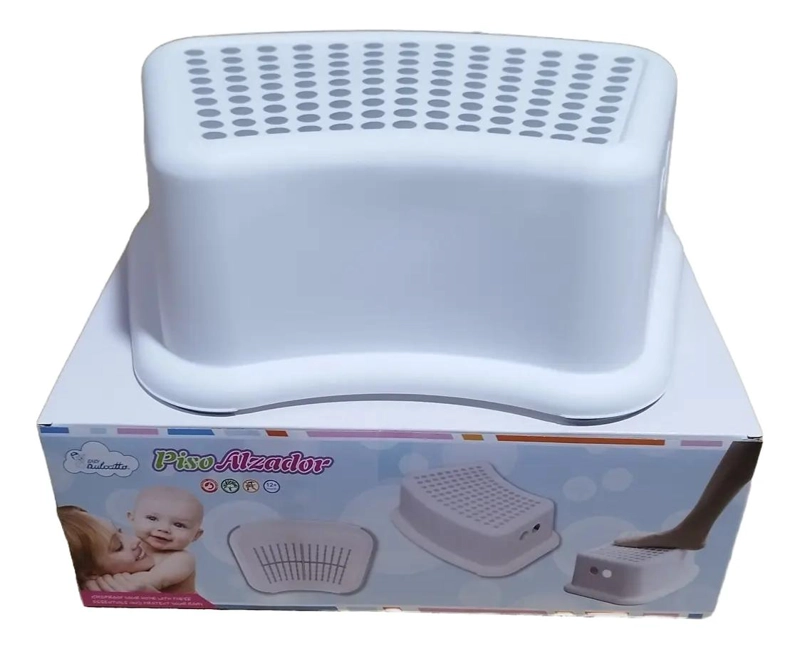 PISO ALZADOR DE BAÑO PARA NIÑOS BLANCO - 2