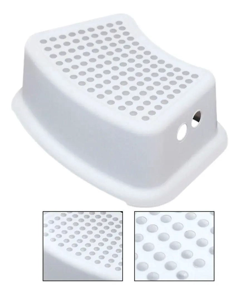 PISO ALZADOR DE BAÑO PARA NIÑOS BLANCO - 5