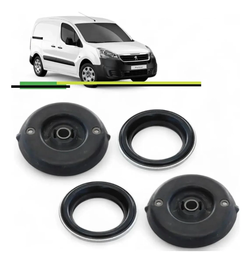 CAZOLETAS Y RODAMIENTO PEUGEOT PARTNER 1.6 2012-2018 - 1