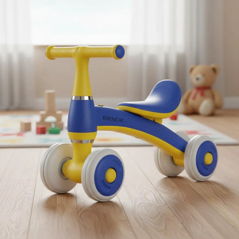 CORREPASILLOS MOTO ANDADOR 4 RUEDAS PARA BEBE S - 3