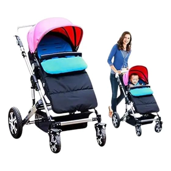 COJIN SACO DE COCHE BEBE  IMPERMEABLE TE RMICO - 1