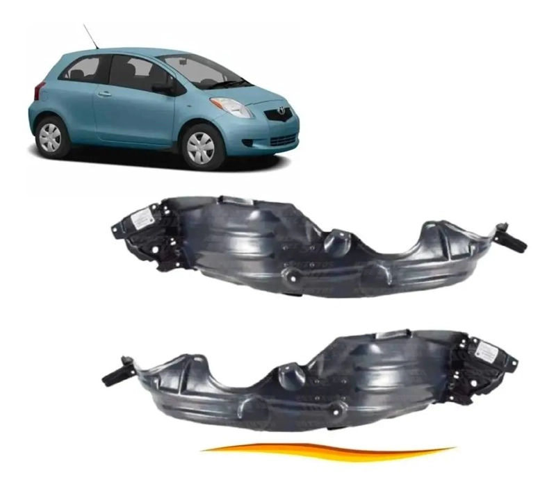 GUARDAFANGO DELANTERO TOYOTA YARIS 2006-2011 - 1