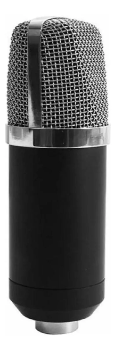 KIT MICROFONO DE ESTUDIO CON SOPORTE Y ANTIPOP - 2