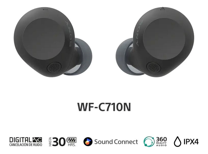 AUDIFONOS BLUETOOTH CON CANCELACION DE RUIDO - 2