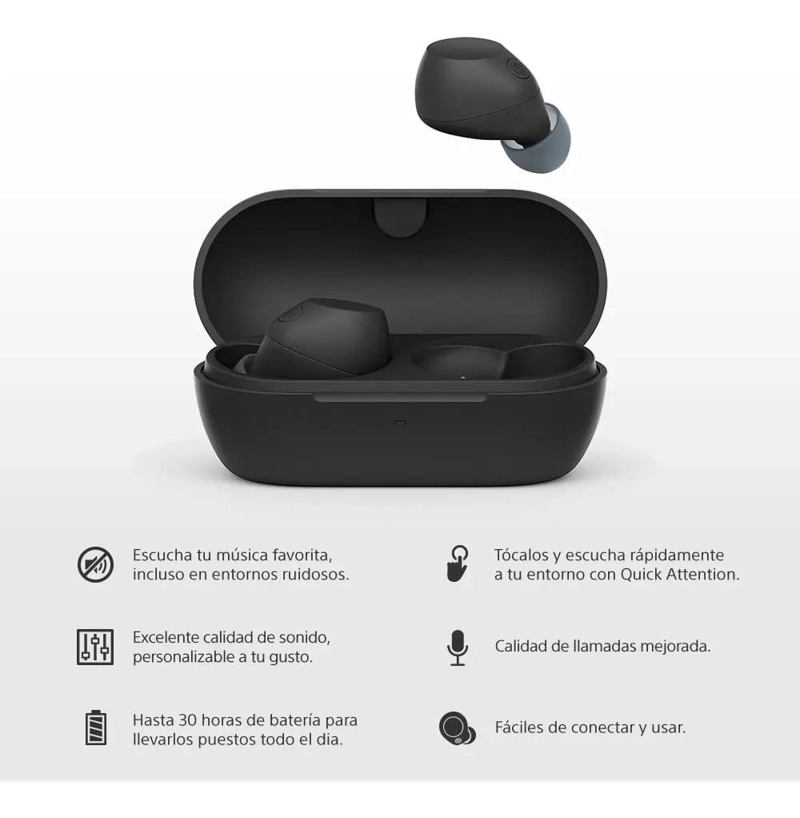 AUDIFONOS BLUETOOTH CON CANCELACION DE RUIDO - 3