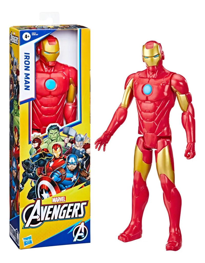 FIGURA DE ACCION IRON MAN AVENGERS - 1