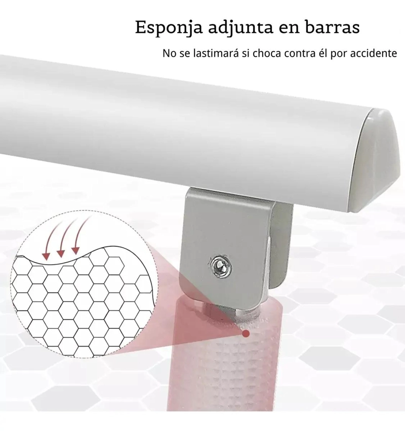 BARANDAL DE SEGURIDAD PLEGABLE PARA CAMA 94CM - 4