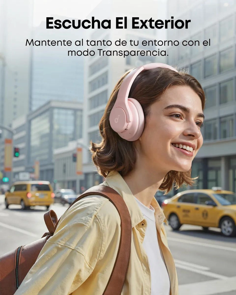 AUDIFONOS BLUETOOTH GAMER CON CANCELACION DE RUIDO - 2