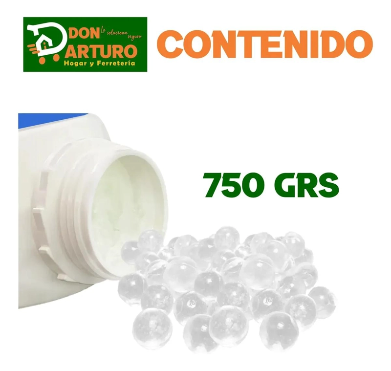 RECARGA CRISTALES ANTISARRO 750 G FILTRO - 4