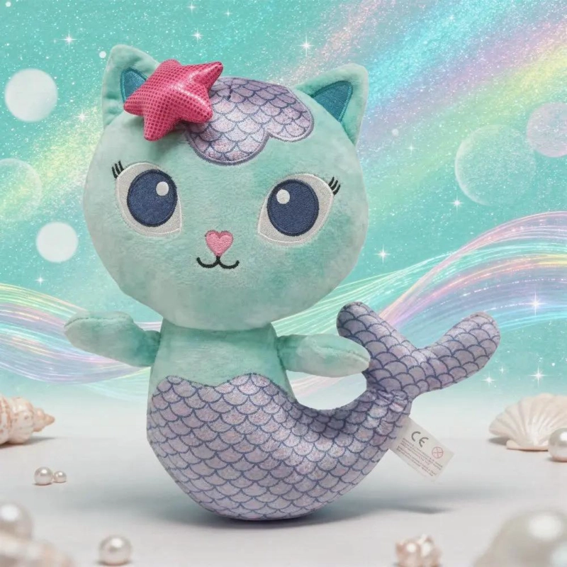 PELUCHE CASA DE MUÑECAS 25 CM - 1