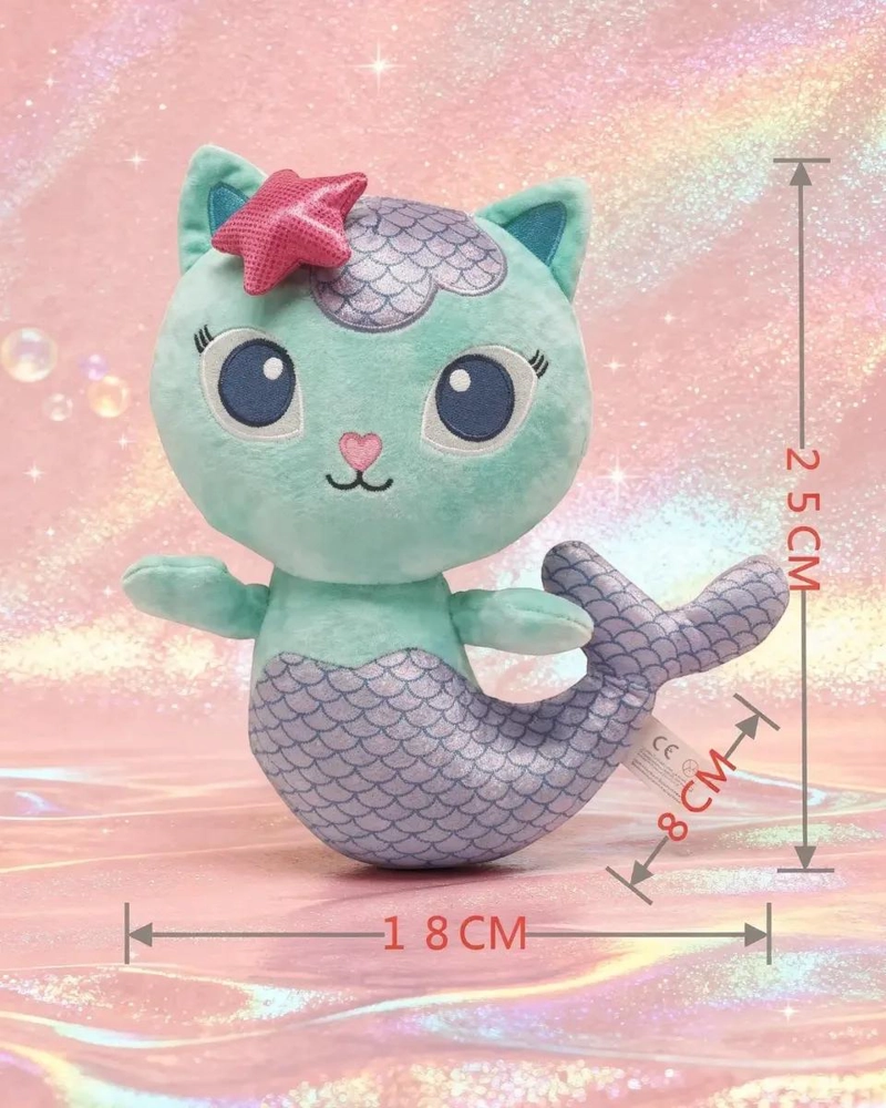PELUCHE CASA DE MUÑECAS 25 CM - 2