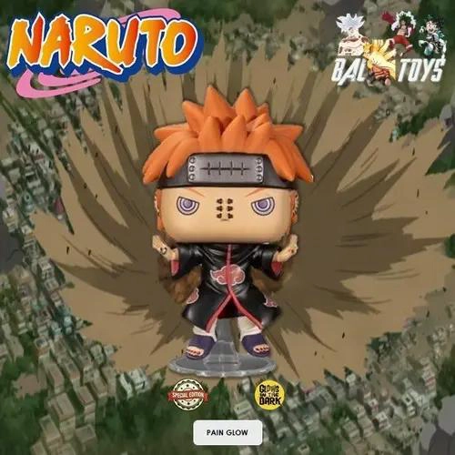 FUNKO POP PAIN NARUTO SHIPPUDEN - 4