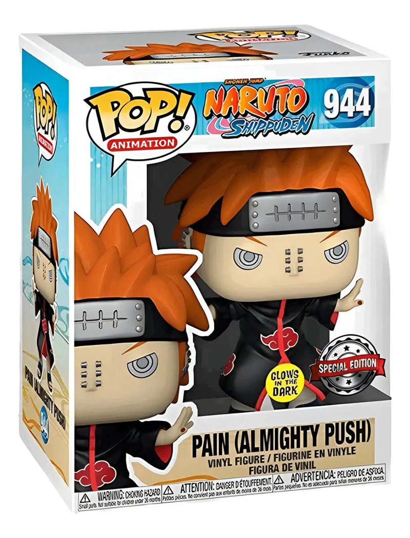 FUNKO POP PAIN NARUTO SHIPPUDEN - 5