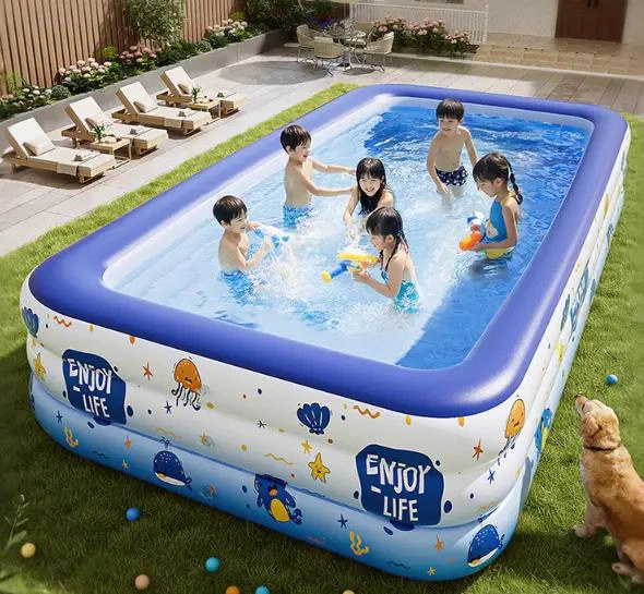 JUGUETES INFLABLES PARA PISCINA ADULTOS Y NIÑOS - 3