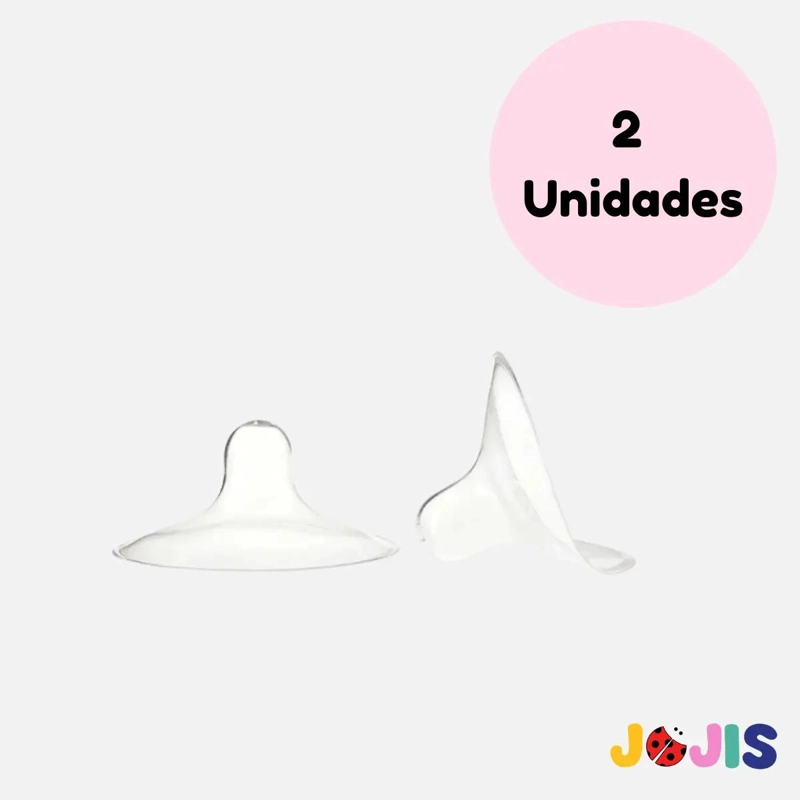 PEZONERAS DE LACTANCIA SILICONA PARA BEBE S - 3