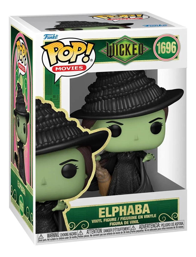 FUNKO POP ELPHABA DE WICKED - 2