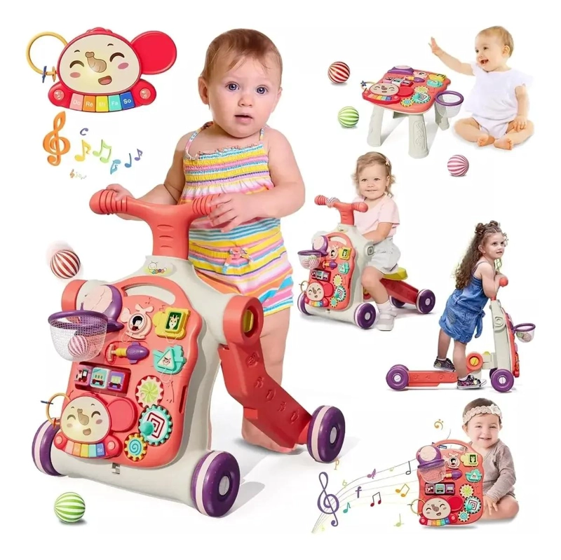 CAMINADOR BEBE  MUSICAL MULTIFUNCIONAL 5 EN 1 - 1