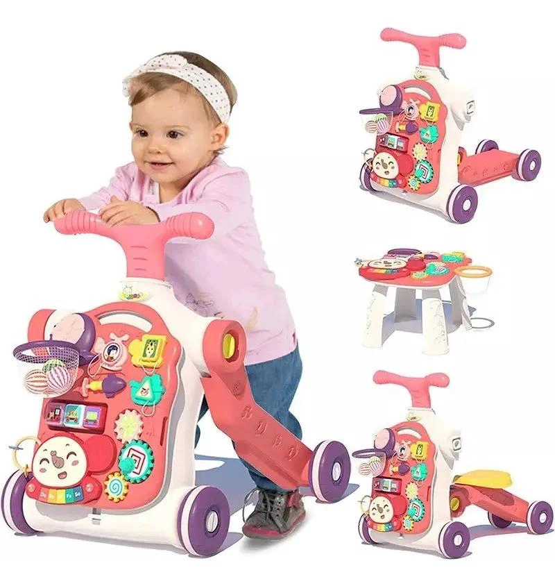 CAMINADOR BEBE  MUSICAL MULTIFUNCIONAL 5 EN 1 - 2
