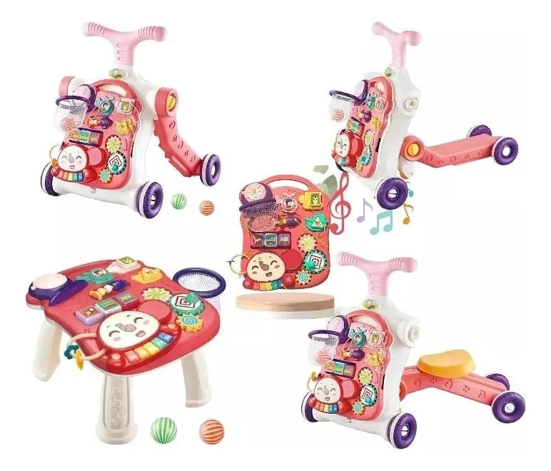 CAMINADOR BEBE  MUSICAL MULTIFUNCIONAL 5 EN 1 - 3